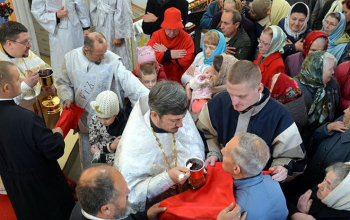 В Борисове освящен храм-часовня в честь Святого Богоявления