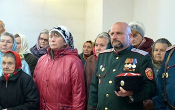 В Борисове освящен храм-часовня в честь Святого Богоявления