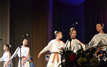 Концерт посвященный Дню Матери и Покрову Пресвятой Богородицы