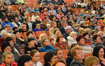 Концерт посвященный Дню Матери и Покрову Пресвятой Богородицы