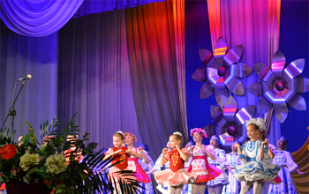 Концерт посвященный Дню Матери и Покрову Пресвятой Богородицы