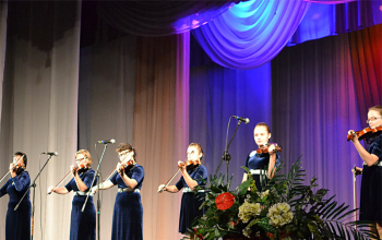 Концерт посвященный Дню Матери и Покрову Пресвятой Богородицы