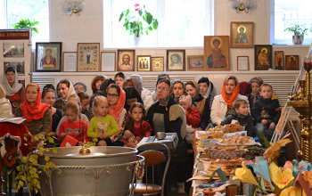 Детская Покровская ярмарка в храме Рождества Христова