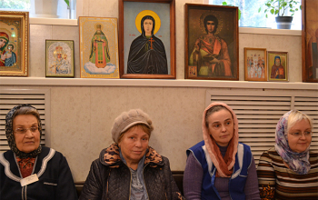 Детская Покровская ярмарка в храме Рождества Христова