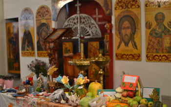 Детская Покровская ярмарка в храме Рождества Христова