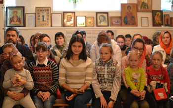 Детская Покровская ярмарка в храме Рождества Христова
