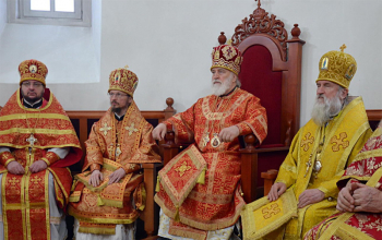 В Борисове прошли торжества, посвященные годовщине образования Борисовской епархии