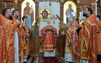 В Борисове прошли торжества, посвященные годовщине образования Борисовской епархии