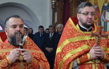 В Борисове прошли торжества, посвященные годовщине образования Борисовской епархии