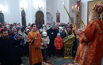 В Борисове прошли торжества, посвященные годовщине образования Борисовской епархии