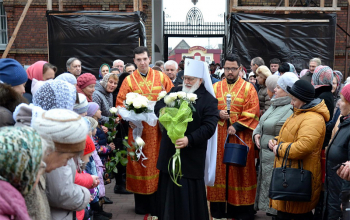 В Борисове прошли торжества, посвященные годовщине образования Борисовской епархии