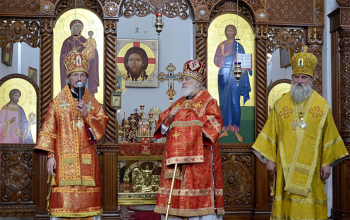 В Борисове прошли торжества, посвященные годовщине образования Борисовской епархии