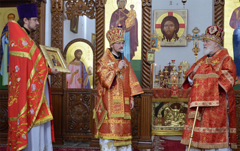 В Борисове прошли торжества, посвященные годовщине образования Борисовской епархии