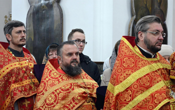 В Борисове прошли торжества, посвященные годовщине образования Борисовской епархии