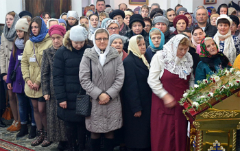 В Борисове прошли торжества, посвященные годовщине образования Борисовской епархии