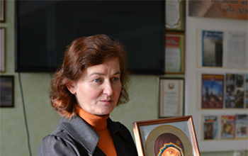 Беседа с учащимися Борисовского профессионального строительного лицея в Духовно-просветительском центре