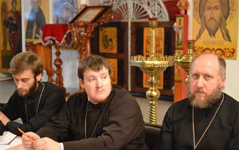 В храме Рождества Христова состоялось собрание духовенства 1-го Борисовского благочиния