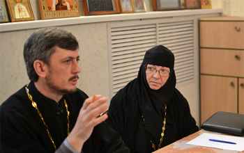 В храме Рождества Христова состоялось собрание духовенства 1-го Борисовского благочиния