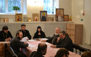 В храме Рождества Христова состоялось собрание духовенства 1-го Борисовского благочиния