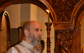 Рождество 2015/2016: Праздничное Рождественское богослужение в храме Рождества Христова