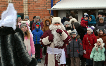 Рождество 2015/2016: Детский праздник в храме Рождества Христова