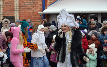 Рождество 2015/2016: Детский праздник в храме Рождества Христова