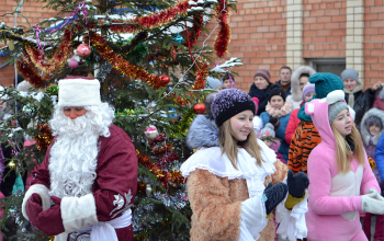 Рождество 2015/2016: Детский праздник в храме Рождества Христова
