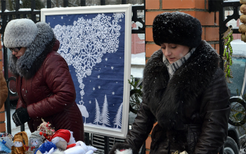 Рождество 2015/2016: Детский праздник в храме Рождества Христова