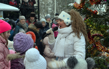 Рождество 2015/2016: Детский праздник в храме Рождества Христова