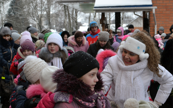 Рождество 2015/2016: Детский праздник в храме Рождества Христова