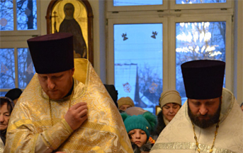 Рождество 2015/2016: Престольный праздник храма Рождества Христова в городе Борисове