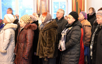 Рождество 2015/2016: Престольный праздник храма Рождества Христова в городе Борисове