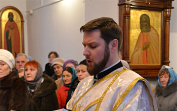 Рождество 2015/2016: Престольный праздник храма Рождества Христова в городе Борисове