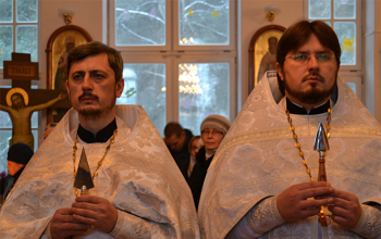 Рождество 2015/2016: Престольный праздник храма Рождества Христова в городе Борисове