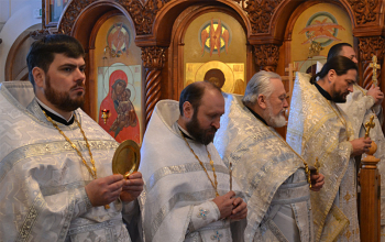 Рождество 2015/2016: Престольный праздник храма Рождества Христова в городе Борисове