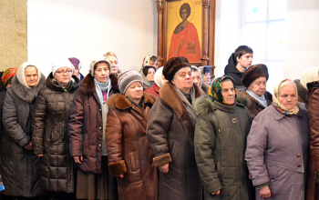 Рождество 2015/2016: Престольный праздник храма Рождества Христова в городе Борисове