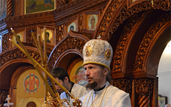 Рождество 2015/2016: Престольный праздник храма Рождества Христова в городе Борисове