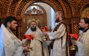 Рождество 2015/2016: Престольный праздник храма Рождества Христова в городе Борисове