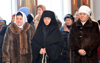 Рождество 2015/2016: Престольный праздник храма Рождества Христова в городе Борисове