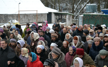 Рождество 2015/2016: Престольный праздник храма Рождества Христова в городе Борисове