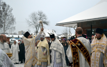 Рождество 2015/2016: Престольный праздник храма Рождества Христова в городе Борисове