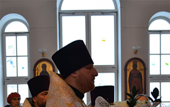 Рождество 2015/2016: Престольный праздник храма Рождества Христова в городе Борисове