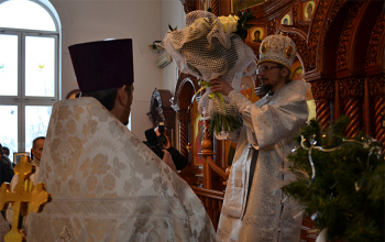 Рождество 2015/2016: Престольный праздник храма Рождества Христова в городе Борисове