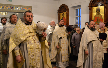 Рождество 2015/2016: Престольный праздник храма Рождества Христова в городе Борисове