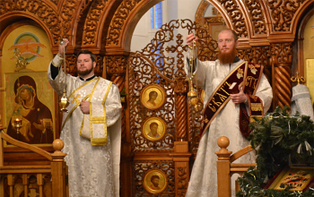 Рождество 2015/2016: Престольный праздник храма Рождества Христова в городе Борисове