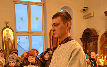 Рождество 2015/2016: Престольный праздник храма Рождества Христова в городе Борисове