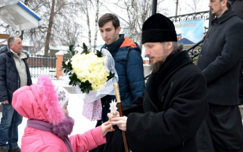 Комиссия по материнству и семье Борисовской епархии провела Рождественскую акцию