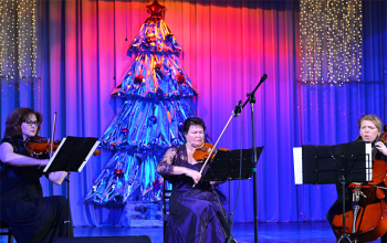 Рождество 2015/2016: Рождественский концерт в городском Дворце культуры