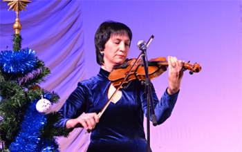 Рождество 2015/2016: Рождественский концерт в городском Дворце культуры