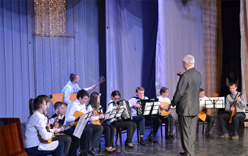 Рождество 2015/2016: Рождественский концерт в городском Дворце культуры